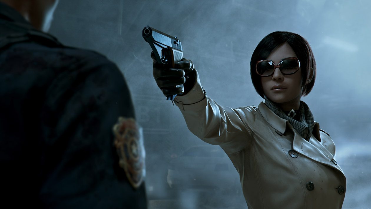 Ada Wong best outfit